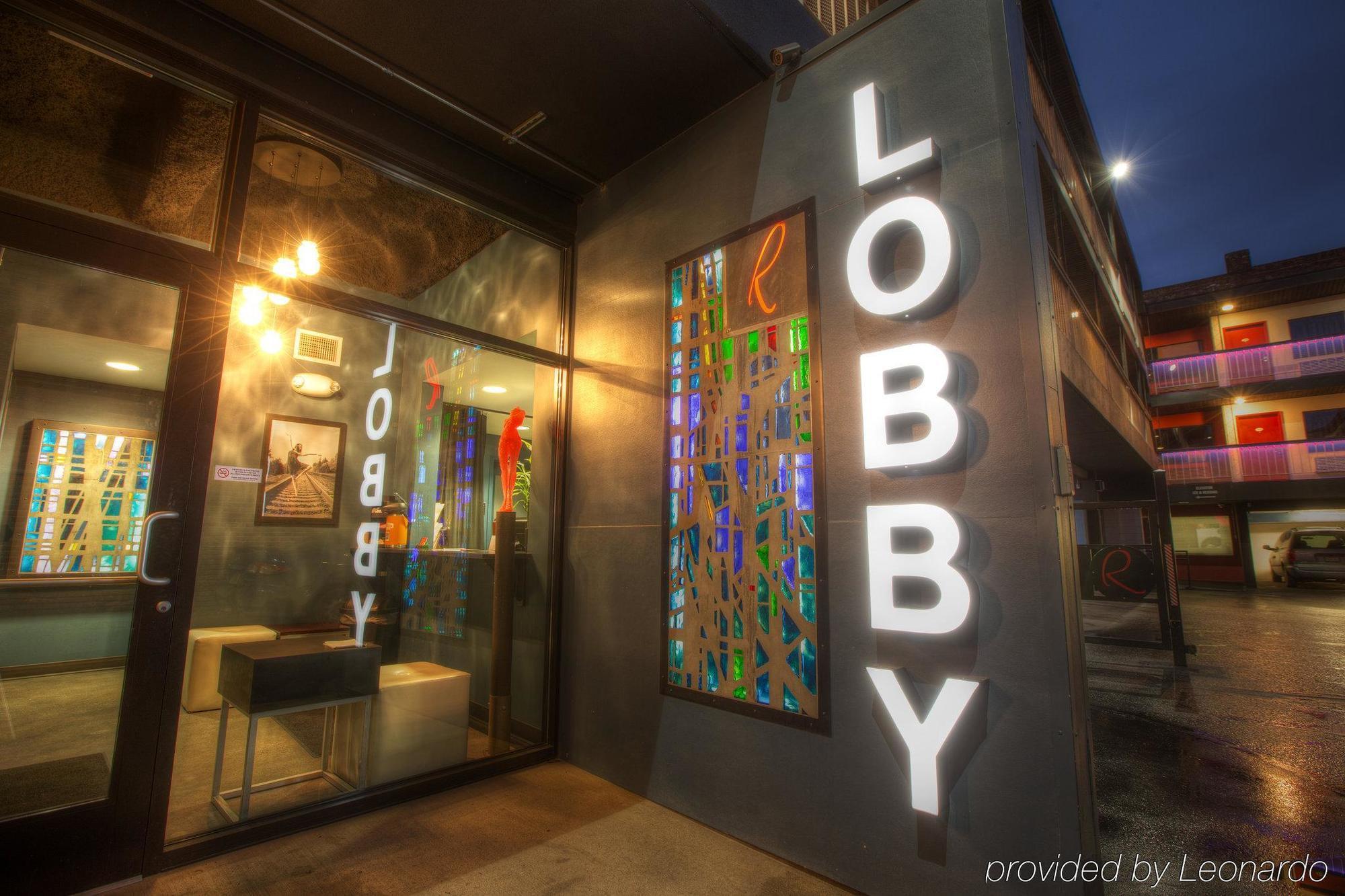 Hotel Ruby Spokane Eksteriør bilde