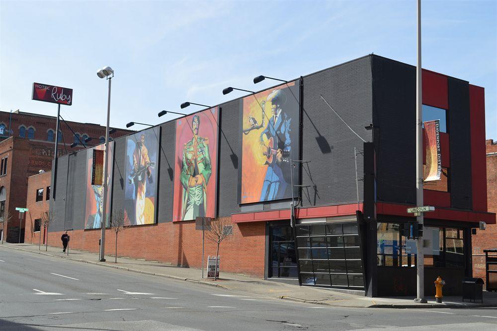 Hotel Ruby Spokane Eksteriør bilde