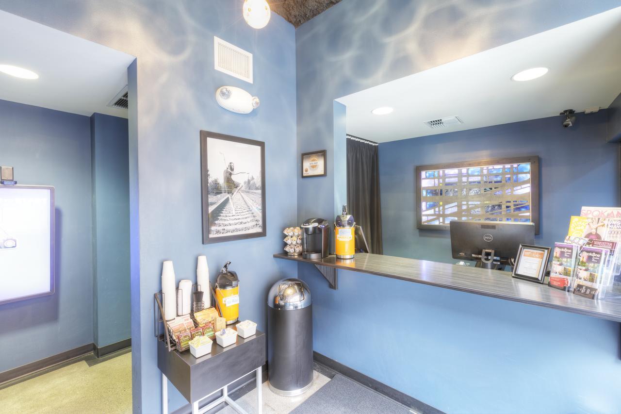 Hotel Ruby Spokane Eksteriør bilde