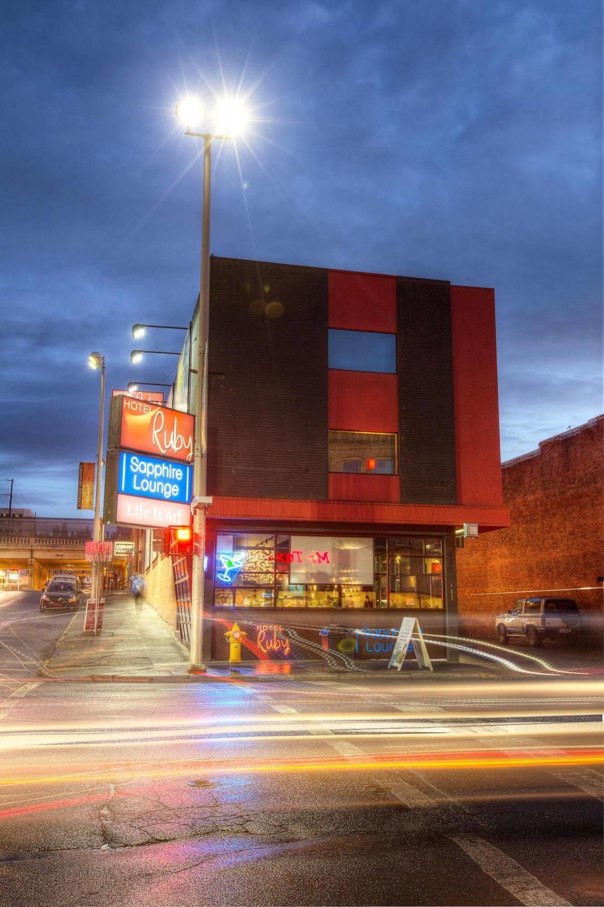 Hotel Ruby Spokane Eksteriør bilde