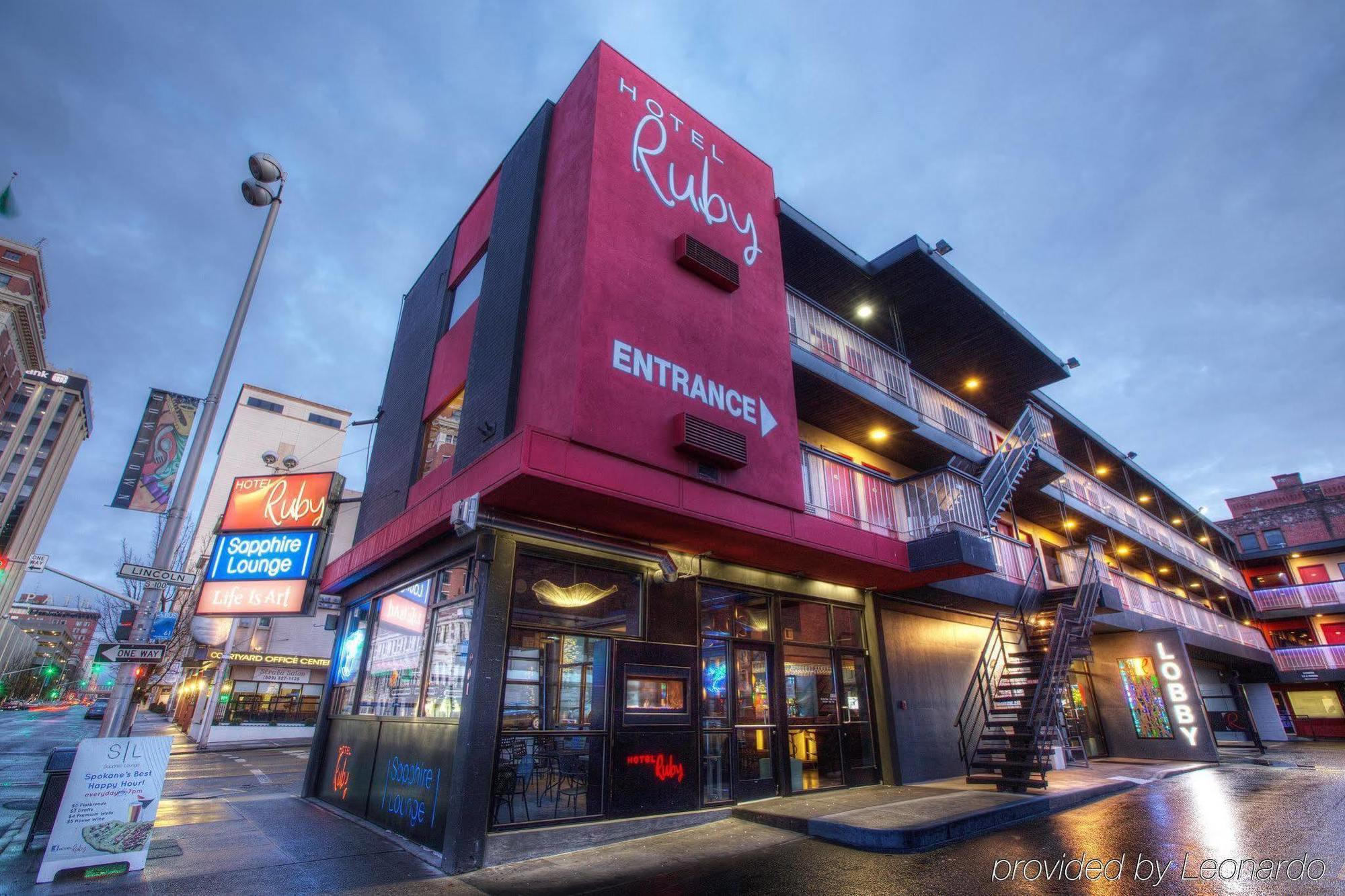 Hotel Ruby Spokane Eksteriør bilde