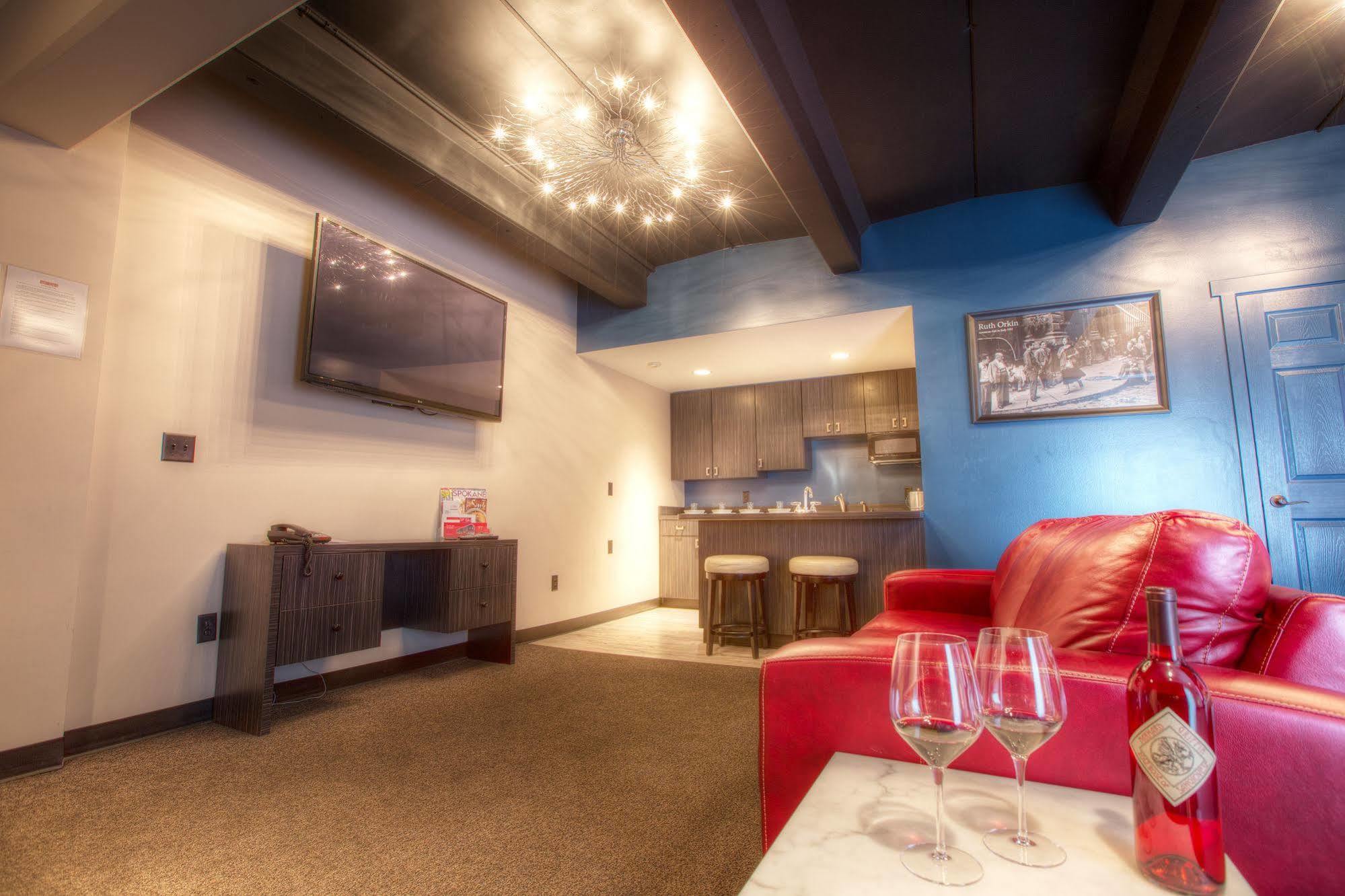 Hotel Ruby Spokane Eksteriør bilde